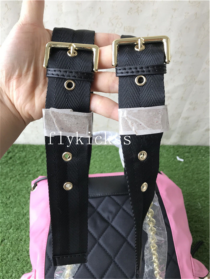 Burberry Coral Backpack